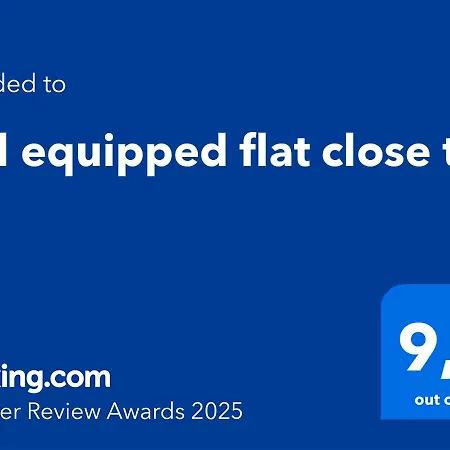 Full Equipped Flat Close To *
