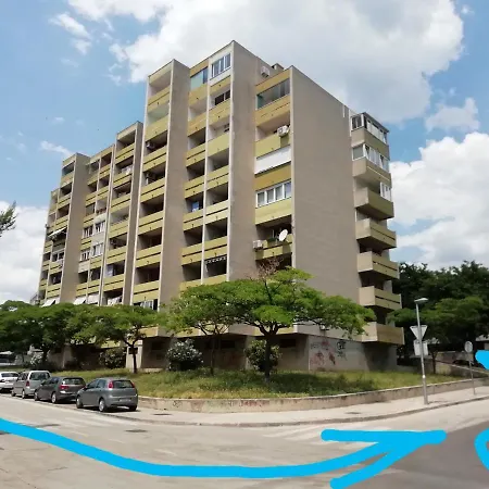 Full Equipped Flat Close To Appartement Split